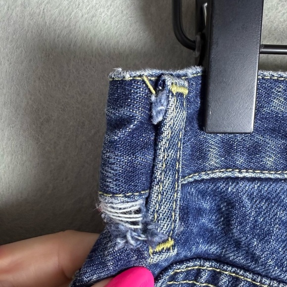 Vintage Tommy Hilfiger Women’s High-Waisted Jeans Made in Macau 1990 Y2K size 7 - Picture 8 of 16